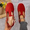 Fashion 2025 Women Sneakers Fashion Casual Platform Sneakers Women Round Toe Flat Loafers Buckle Wedge Designer Shoes Women