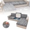 High-quality Printed Elastic Sofa Seat Cushion Cover Durable And Soft Furniture Protector