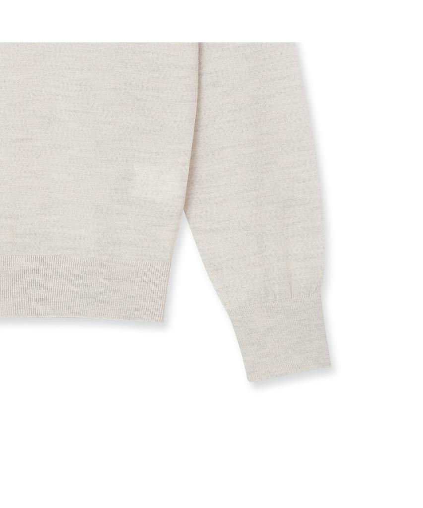 IOLO Royal Crewneck_Light Grey