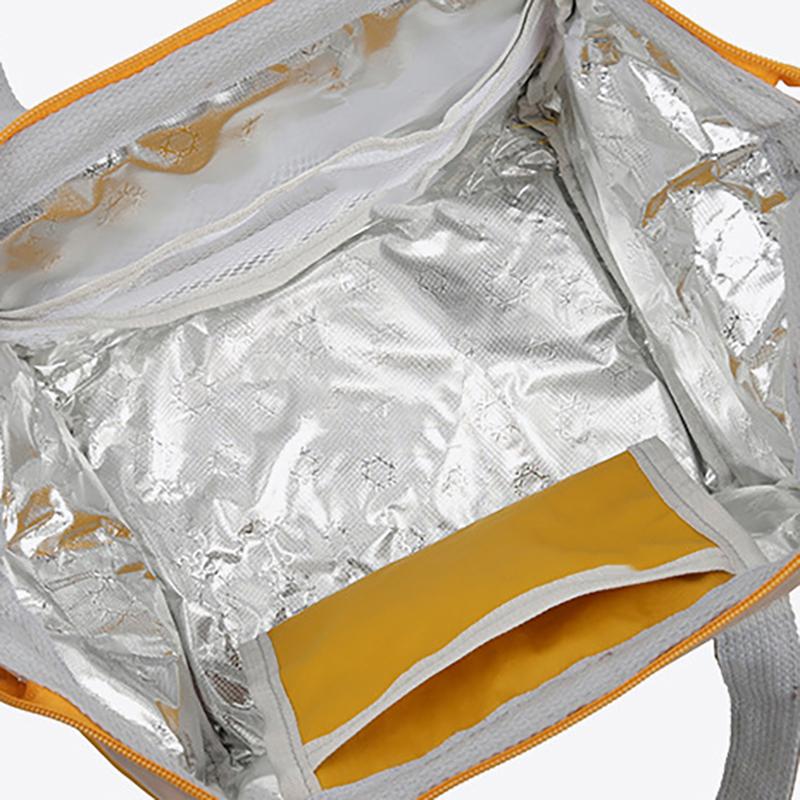 Large Lunch Bag Women Waterproof Concise Convenient Fresh Cooler Bags Thermal Lunch Food Box Portable Picnic Travel Bag