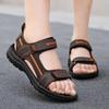 Boys Sandals Summer Children Open Toe Beach Sandals Lightweight Breathable Anti-slip Outdoor Kids Fashion Casual Walking Shoes