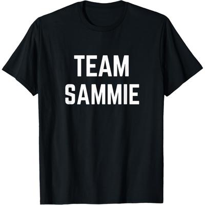 TEAM Sammie _ Friend, Family Fan Club Support T-shirt
