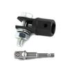 Drive Impact Wrench Adapter Tool Scissor Jack Adapter Car Jacks Lifting Equipment Connecting Rod Wrench Tools Enduring