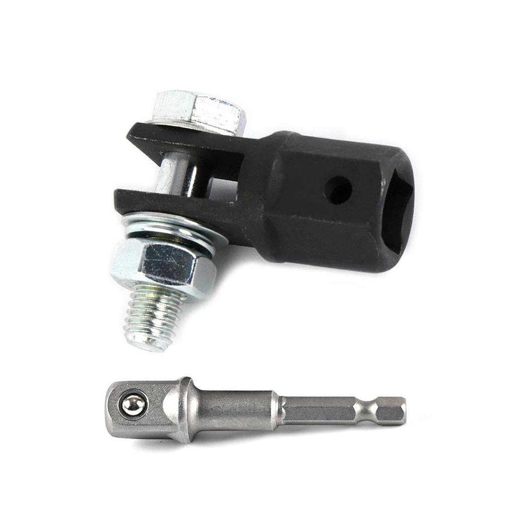 Drive Impact Wrench Adapter Tool Scissor Jack Adapter Car Jacks Lifting Equipment Connecting Rod Wrench Tools Enduring
