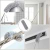 2.8-Meter Retractable long-Handled Fiber Duster For Household Cleaning And Dust Removal Electrostatic Dust Removal Set