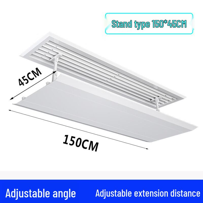 Shixun Ceiling AC Air Deflector