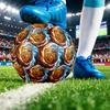 Hull City FootballPrinted Size 5 Soccer Bl, Anti Slip Adult Match Football Souvenir for Football Fans