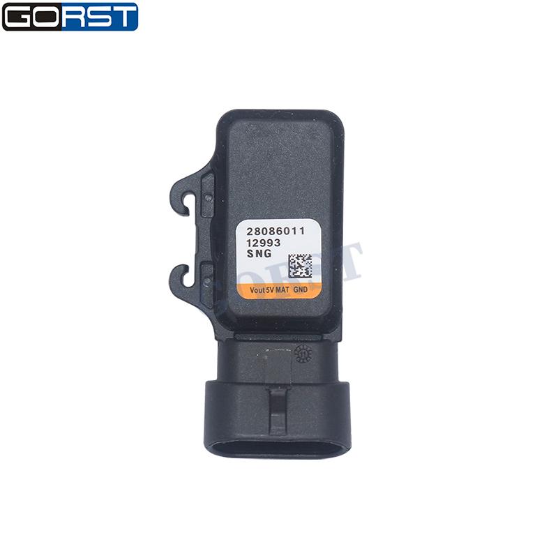 Intake Air Pressure MAP Sensor 28086011 for GM Mitsubishi Opel Chevrolet Jmc Landwind Jiangling Car Auto Part 12232201 28086011