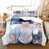 New 3D Printed Anime Suzume no Tojimari Bedding Set Single Twin Full Queen King Size Bed Set Adult Kid Bedroom Duvet cover Sets