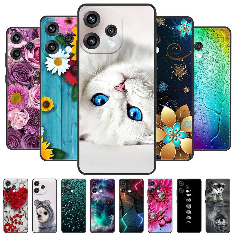 Für OPPO Reno15 5G 15C Hülle Löwe Wolf Bemaltes Silikon Weiche Rückseite Für OPPO Reno15 Pro Reno15Pro Max Globales Handyhülle Schale