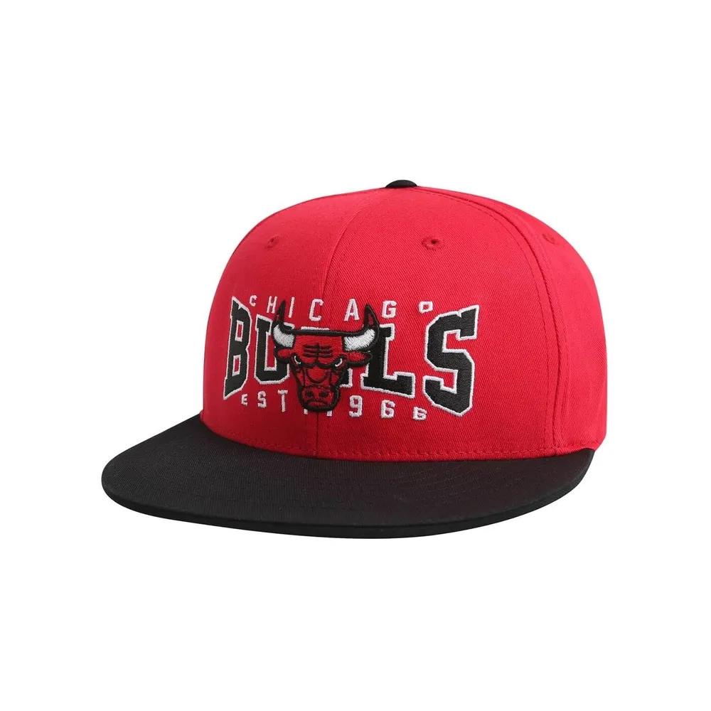 CHI Authentic Flexfit Snapback HYFLAT_H FLEX CAP_HF170(N255AP613P) Red (36)