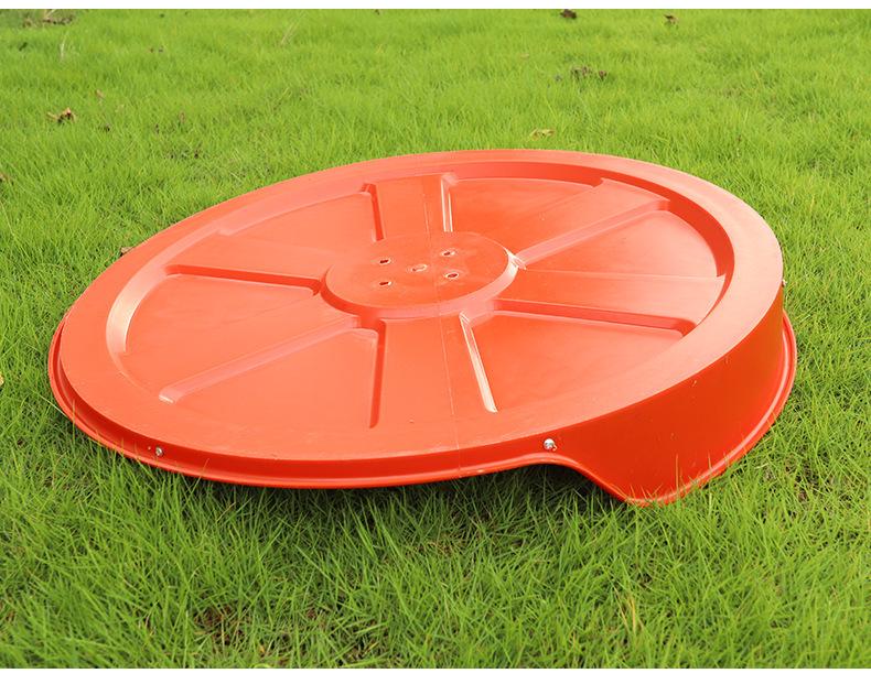 Indoor/Underground Traffic Convex Mirror - Anti-Theft Safety Reflective Mirror for Supermarkets & Parking Lots