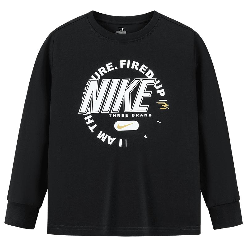 Nike Unisex Kids  Pure Cotton Long Sleeve T-Shirt XL