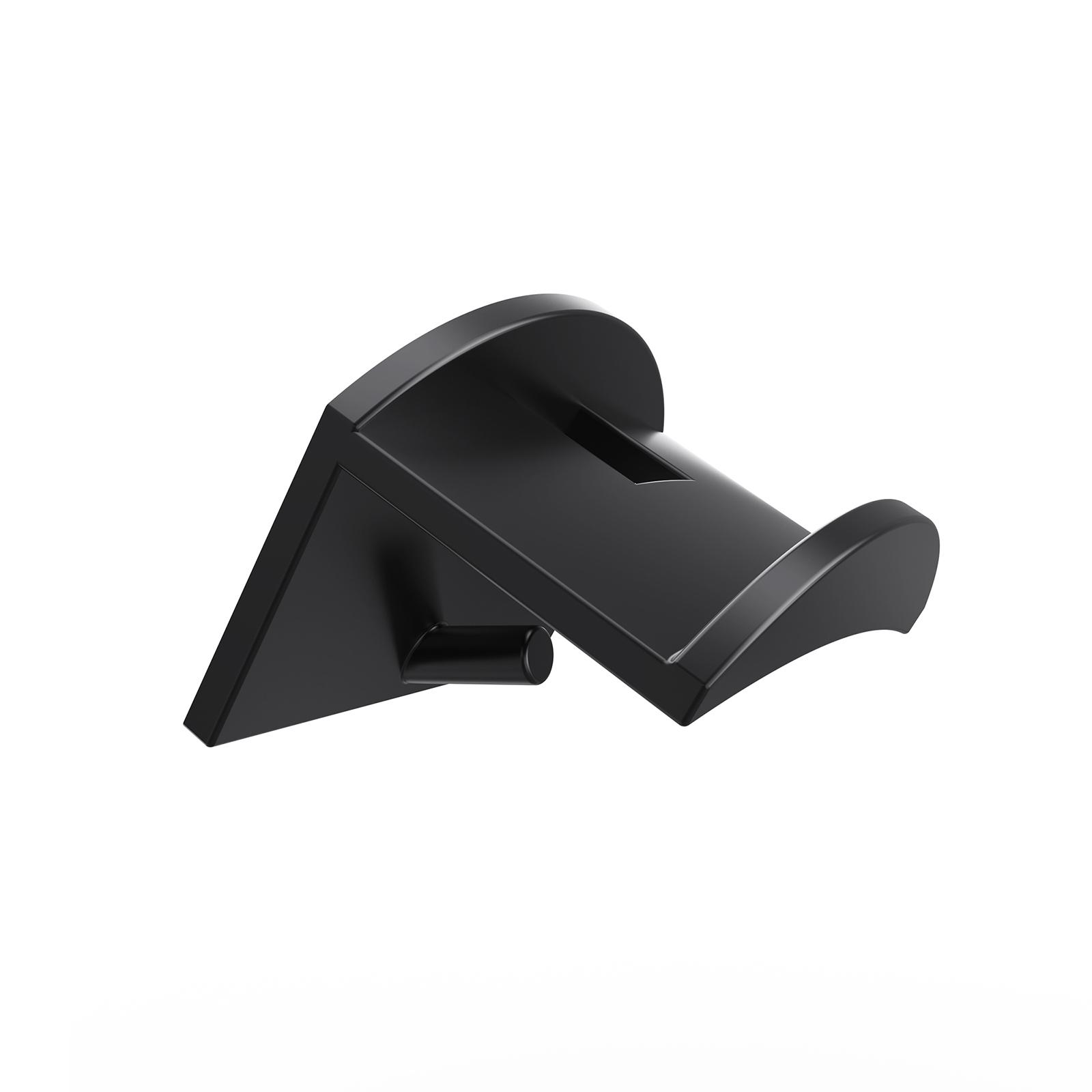 Porte-Casquettes Murale 2 Pièces - Support Avec 16 Clips Pour Ranger 16 Chapeaux, Installation Facile