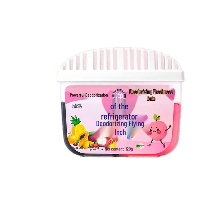 Activated Carbon Refrigerator Deodorizing Box - Odor Eliminator & Freshener