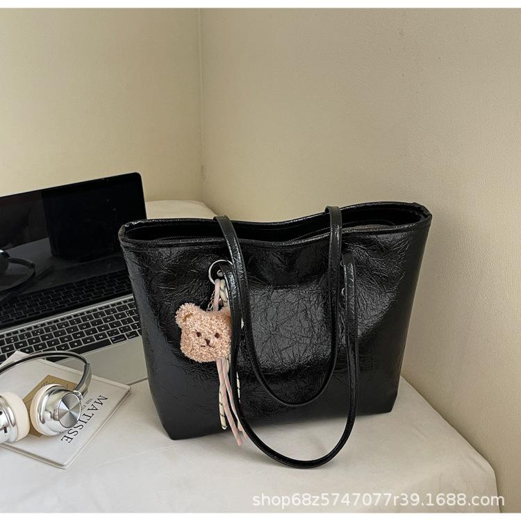 Retro Fashion Large-capacity Bag Women's 2025 New Casual Fashion Shoulder Bag for Commuting To Work Tote Bag