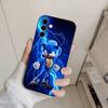 Game S-Sonic The H-Hedgehog Phone Case For Samsung Galaxy A73,A72,A71,A70,A53,A52,A51,Others Soft Black Cover