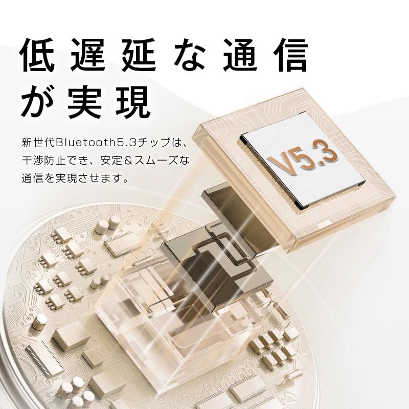 Bluetooth Wireless Siri IPX4 Sound Compatible with Japanese Instruction Manual 5.4 Headset, Earphones, Over-the-Ear, 180° Rotation, Calling, Built-in