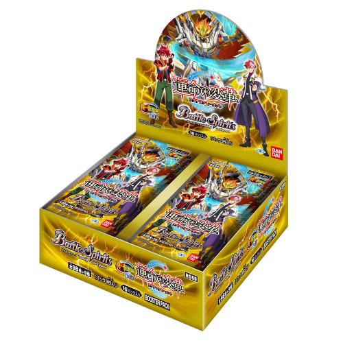 BANDAI Battle Spirits True Awakening Chapter 4: Transformation of Fate - Ragnarok Moment - Booster Pack (Box) [BS59]