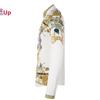 Cozy Up Mens Long Sleeve Fashion Luxury Design Print Dress Shirt