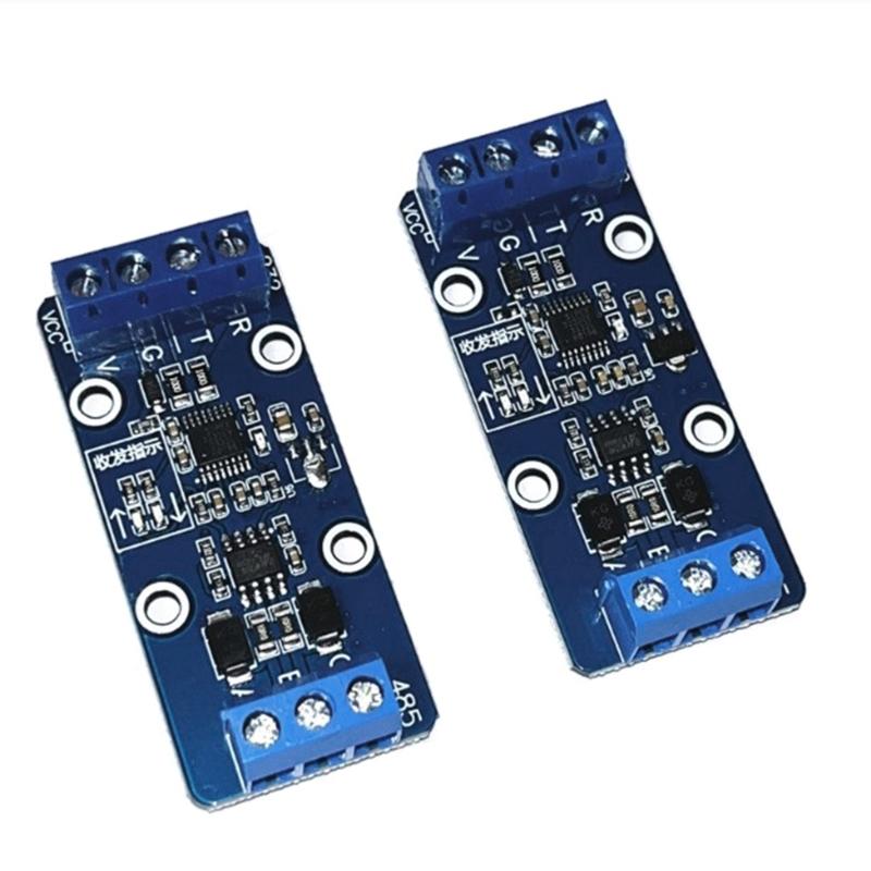 High Speed RS232 to RS485 Bidirectional Converters Module Offering 500Kbps Transfer and Long Distance Capability