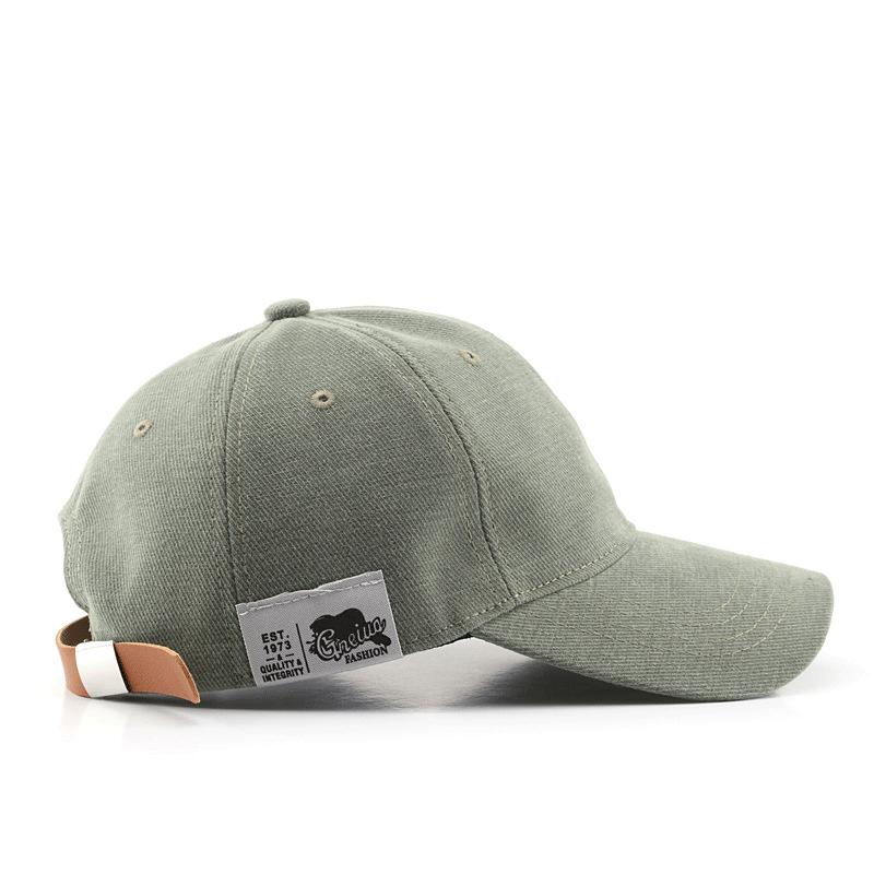 

Alissa Cyrine Fashion Japanese Spring/Summer Patchwork Curved Brimmed Baseball Hat Street Sunscreen and Sun Shade Duck Tongue Hat зелений