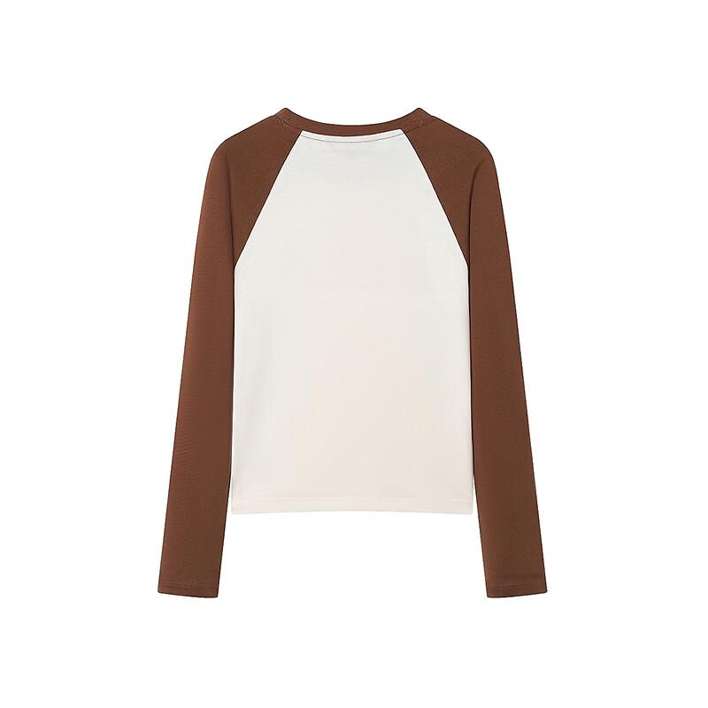 Teenie Weenie Women's Color-Block Raglan Long Sleeve T-Shirt