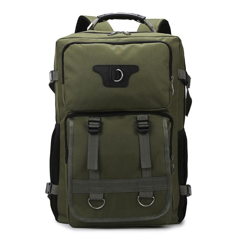 Hufeng Outdoor Retro Nylon Travel Backpack