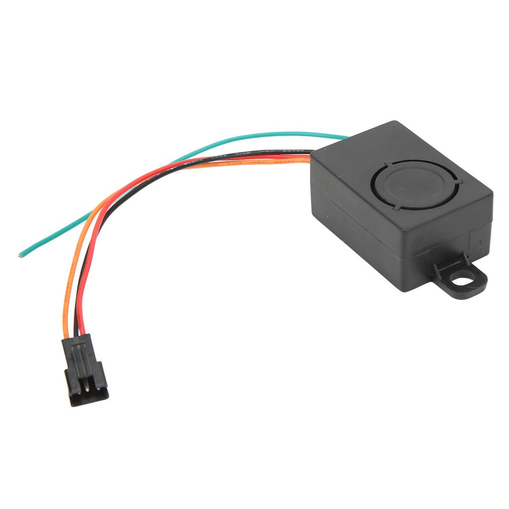 Inteligentny alarm rowerowy antykradzieżowy Skuter elektryczny Bezprzewodowy alarm antykradzieżowy z pilotem 36?72V uniwersalny