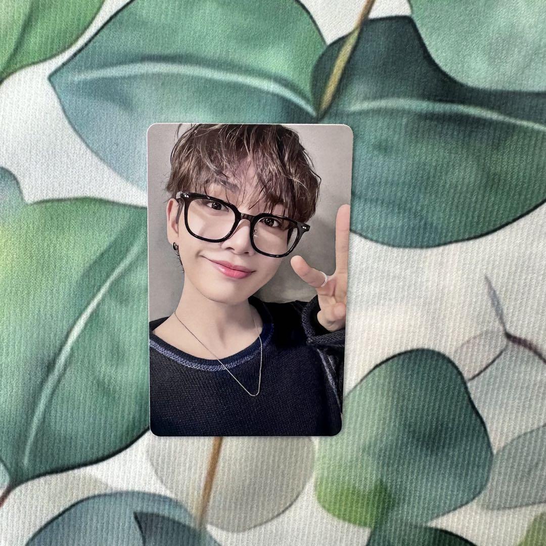 

[USED] boynextdoor Fukuoka venue Jaehyun trading card