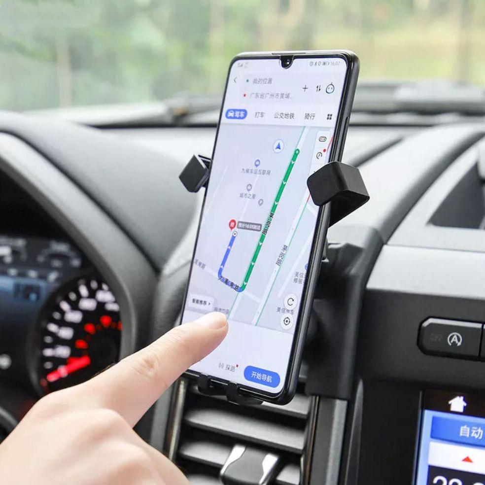 Support de téléphone portable pour Ford F150 Raptor 2022 2021 2020 2019 2018 2017 Support mobile à gravité pour aérateur Accessoires de montage