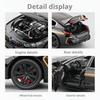 1:32 BMW M8 Exquisites Legierungs-Sportwagenmodell Simulation Rennsport Pull-Back-Spielzeug Jungen Superauto Sammlerstück Dekoration Jungen Geschenke