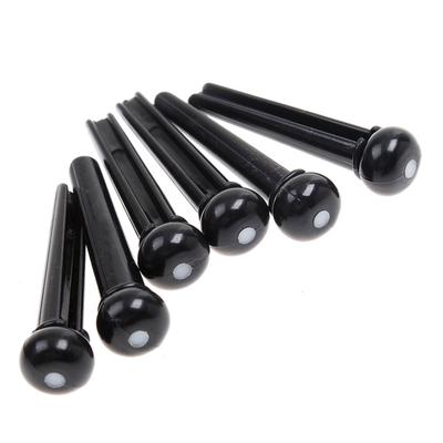 A Set of  Folk Guitar Bridge Pins Saddle Nut