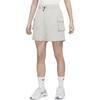 Nike Sportswear Essential Woven High-Rise Shorts Grey DM6248-012