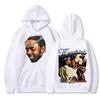 Kendrick Lamar Hoodie Music Album Mr Morale The Big Steppe Fabric Street Fashion Hoodie Casual Street  Skating Cyberpunk Style