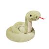Strip Snake Simulation Plush Toy Cute Cartoon Funny Creative Doll Decoration