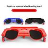 Universal Kneeling Board with Wheels - Construction Floor Tile Knee Pads Roller