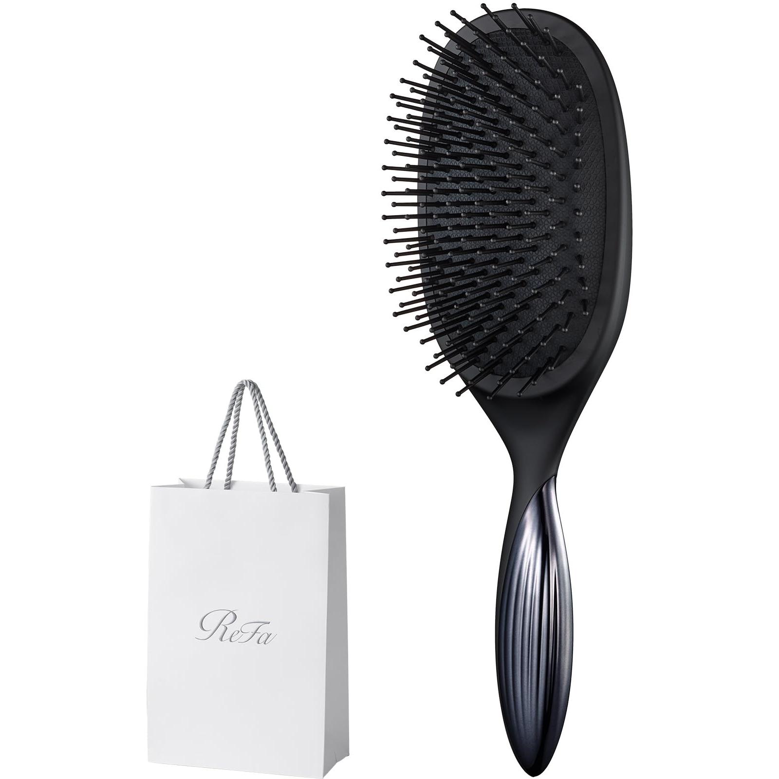 

Official Store Exclusive ReFa PADDLE PREMIUM Hairbrush with Shopper Bag