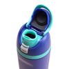 20/24oz Straw Insulated Tumbler Stainless Steel Sports Water Bottle Vacuum Thermal Insulated Mug for Outdoor Camping Sports