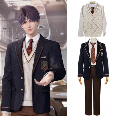 Koi To Miku Cosplay Protagonist Male Protagonist Cosplay Costume Mahiru Cosplay Koi Miku Cosplay Combat Uniform Set Uniform Popular Game Costume