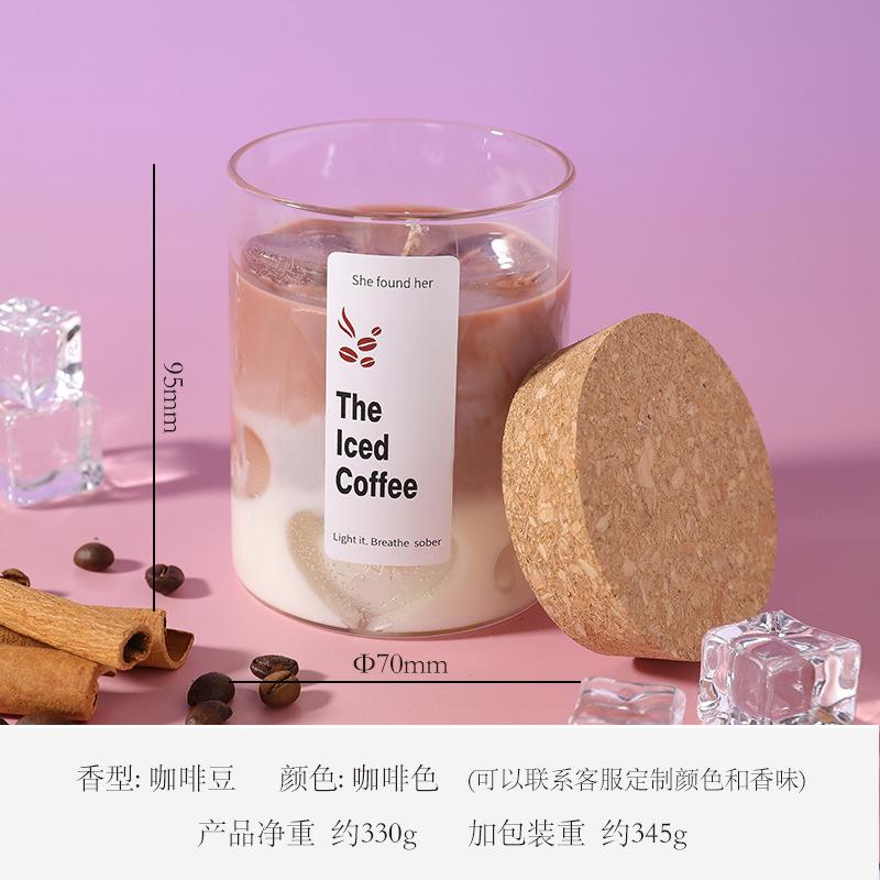 Valentine's Day Aromatherapy Candle Perfect Relaxation and Home Decor Candles for Women Birthday Valentine Anniversary Gifts