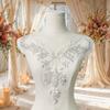 Multi Purpose Embroidered Wedding Collar Accessory High Quality Sequins Versatile For DIY Fashion