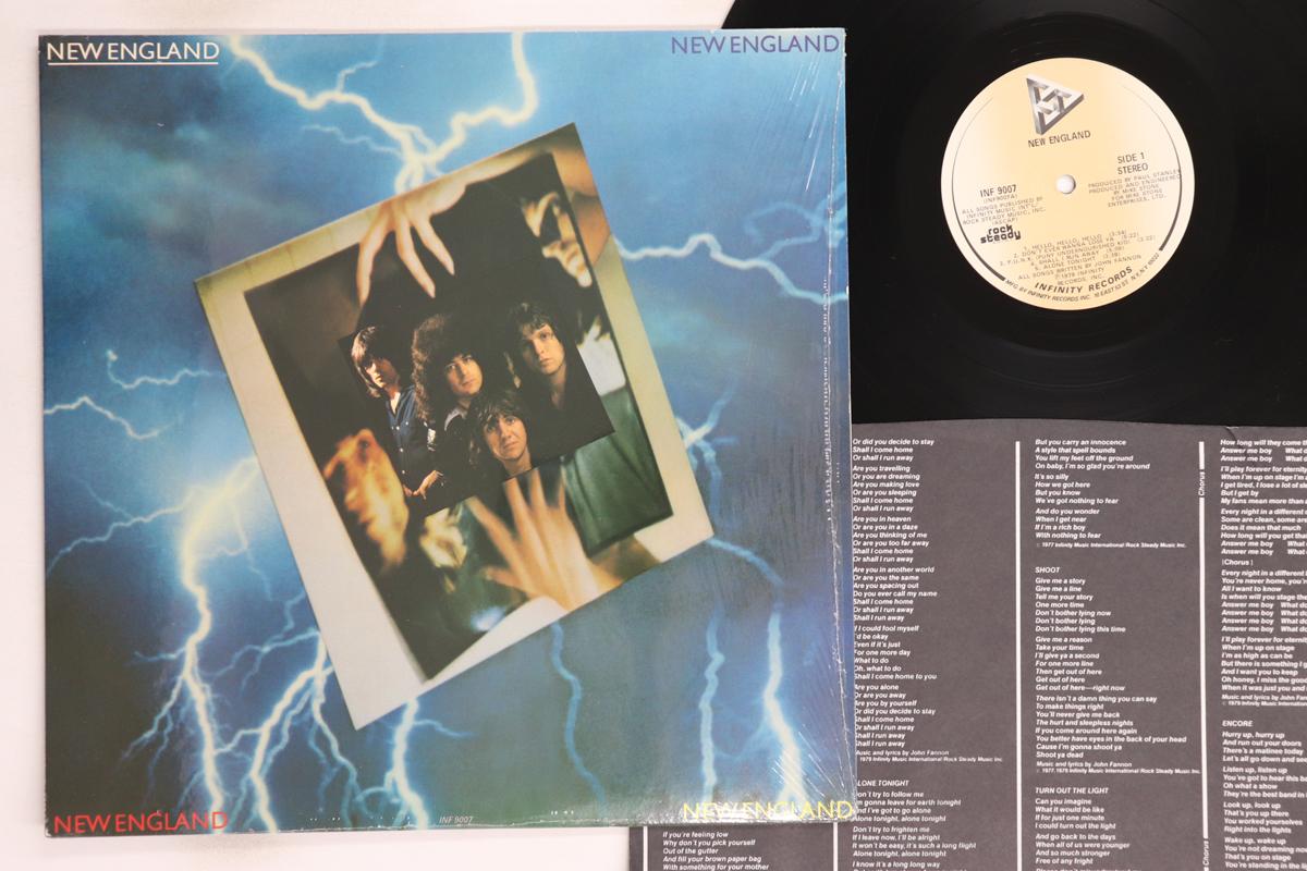 

LP Record NEW ENGLAND - New England INF9007 INFINITY 1979 US Rock Used