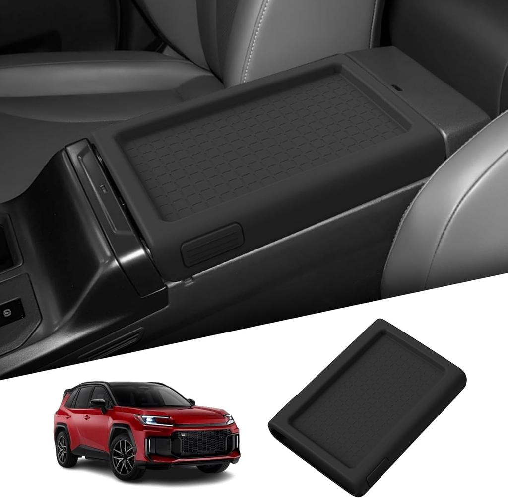 ZUNDUO Toyota RAV4 XA60 Series 2025 Dedicated Wireless Charging Center Armrest Box (December 18, - Present) Mat, Tray,