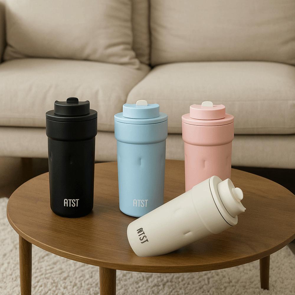 Vacuum Insulated Cup 600ml Coffee Cup Practical Coffee Thermal Mug Travel