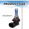 9006 Headlight Bulb 9006 Halogen Head Light Bulbs, Ultra White Halogen Headlight Bulb 12V 100W High Beam Low Beam Fog Light Bulbs, Universal Light