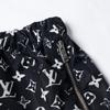 Louis Vuitton Šortky s monogramem v efektu šablony 1A5TSP