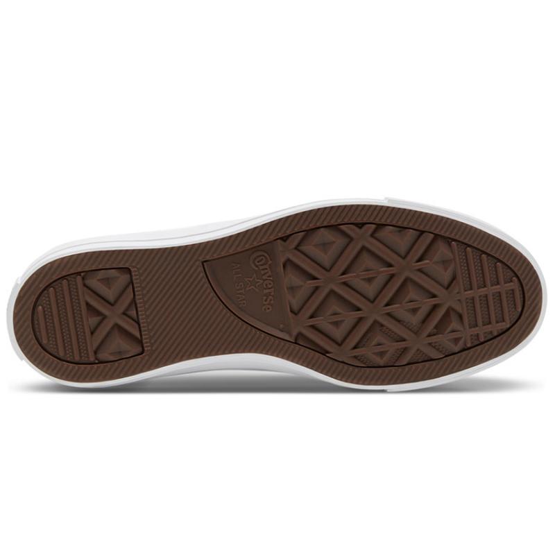 Converse Chuck Taylor All Star Summer Getaway Comfortable Casual Non-Slip Abrasion Resistant High-Top Canvas Shoes Women's White