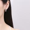 925 Sterling Silver Earrings High Quality Luxury for Women Exquisite Student Girlfriend Jewelry Accessories Wedding Fashion Gift