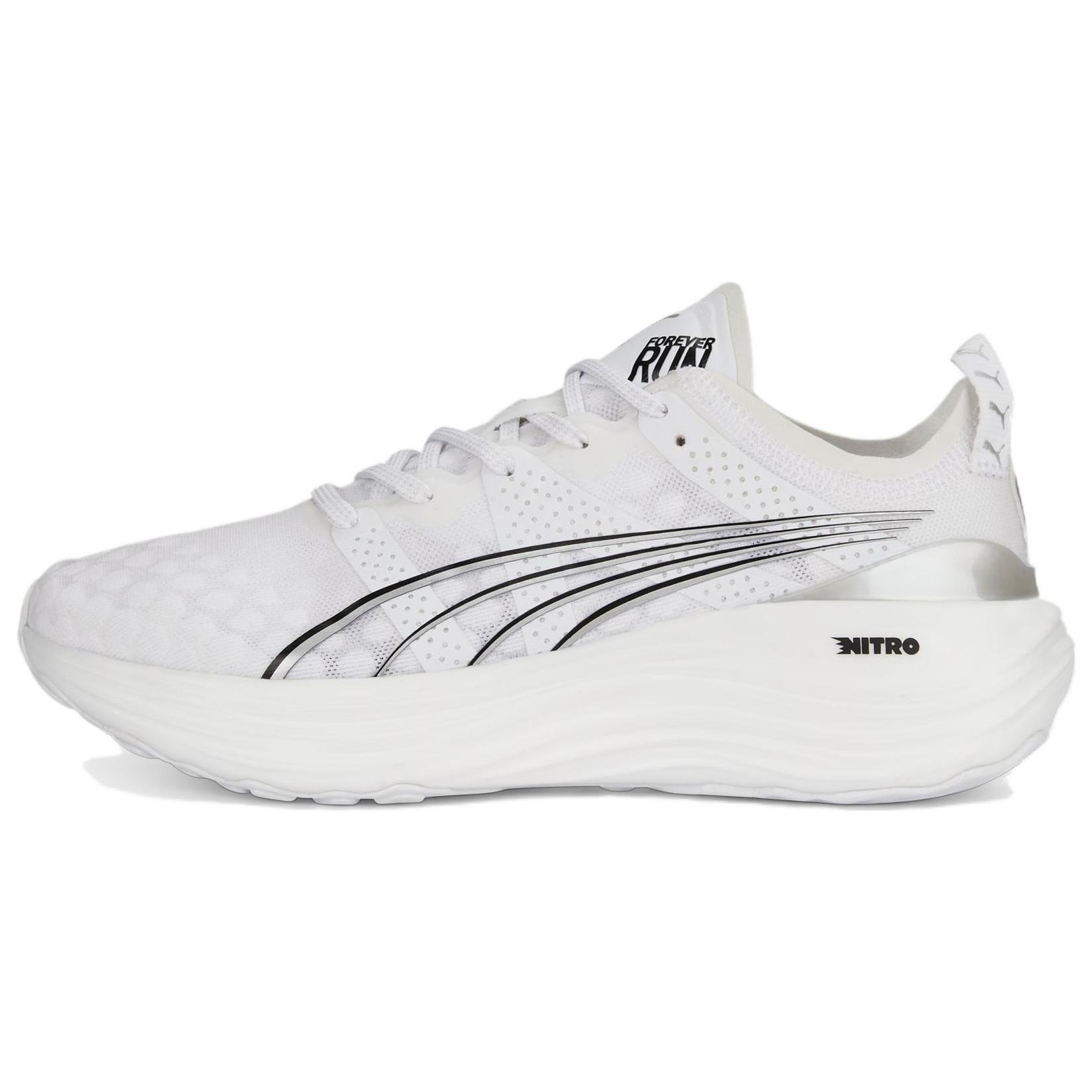 (WMNS) PUMA ForeverRun Nitro  White  Women s 377758-06 EU 37